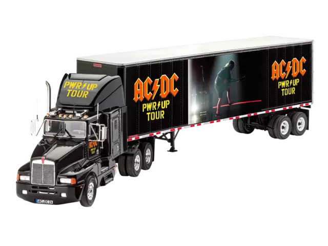 Model Kit AC/DC Camión y Trailer Tour Revell