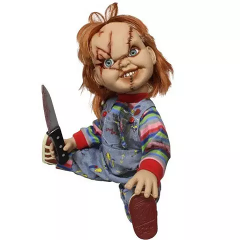 Comprar Figura Chucky El Muñeco Diabolico parlante 38cm Figuras Estándar