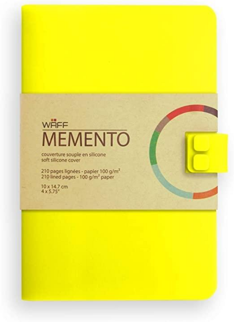 Libreta memento m amarillo/yellow