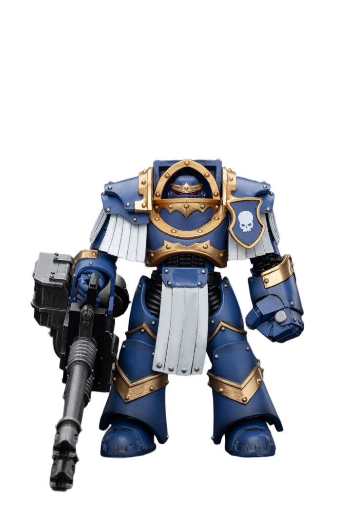 Figura reaper autocannon ultramarines warhammer joytoy