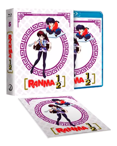 Ranma 1/2 Box 5 Edición Blu-ray