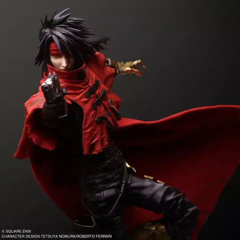 Reservar Figura Vincent Valentine Final Fantasy VII Rebirth Play Arts Kai Square Enix Figuras