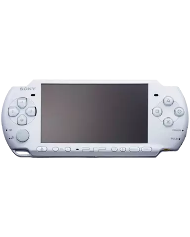 Consola Sony PSP Playstation Portable Modelo 3000 Color Blanco Reacondicionada RB - Grado B