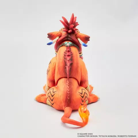 Reservar Figura Red XIII Final Fantasy VII Rebirth Adorable Arts Square Enix Figuras