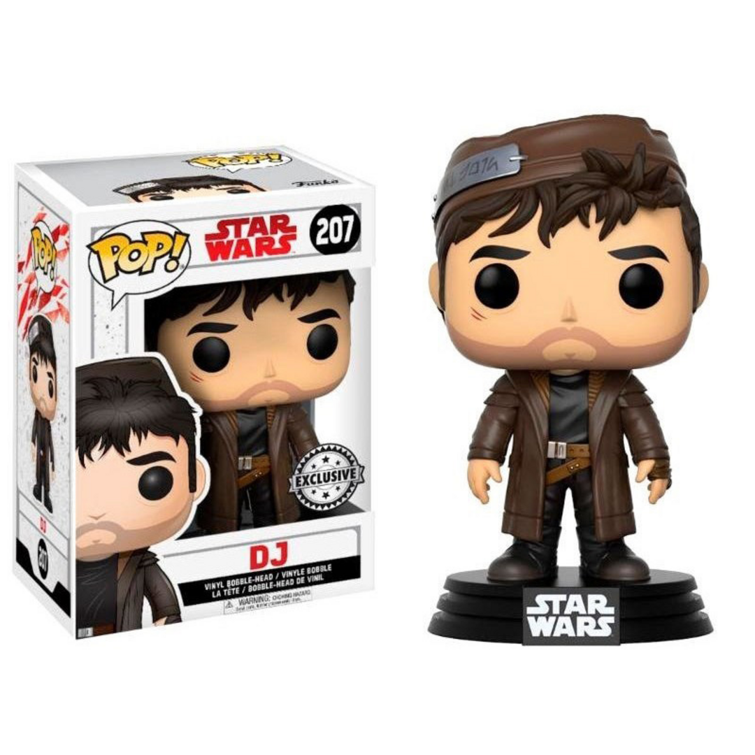 Funko Pop Star Wars Figura de Vinilo DJ, Multicolor (0889698147613)
