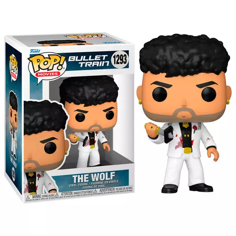Comprar Bullet Train - POP The Wolf Figuras Estándar