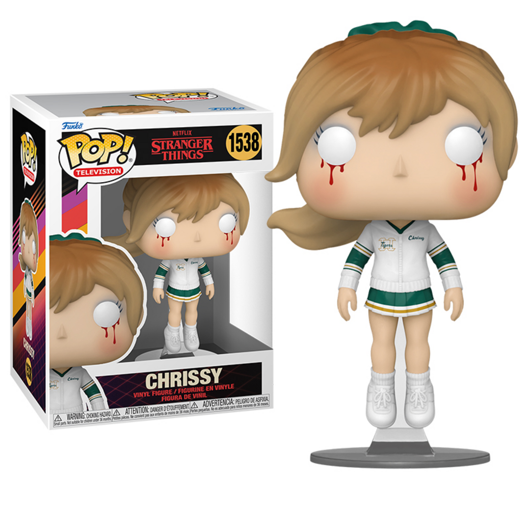 Stranger things s4 - pop chrissy floating (bd)
