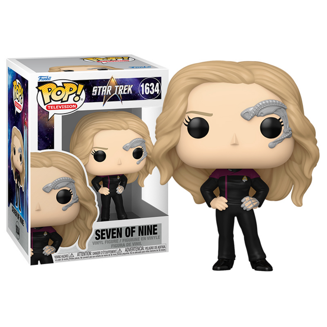 Funko Pop! TV: Star Trek Picard - Seven of Nine