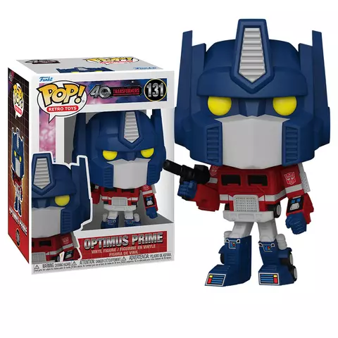 Comprar Transformers G1 - POP Optimus Prime Figuras Estándar