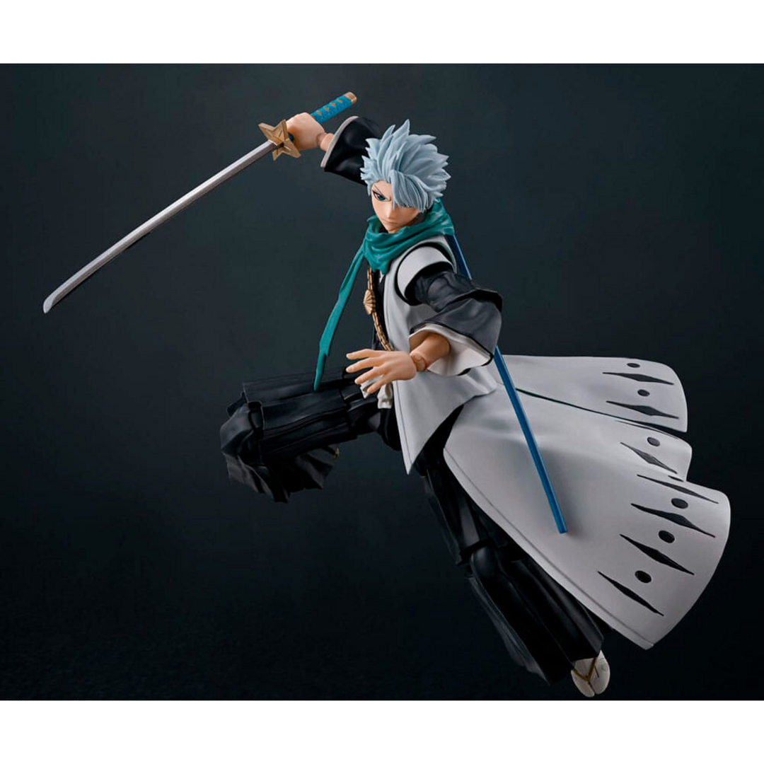 TAMASHII NATIONS Toushiro Hitsugaya/S.H. Figuarts - Figura de acción (14 cm)