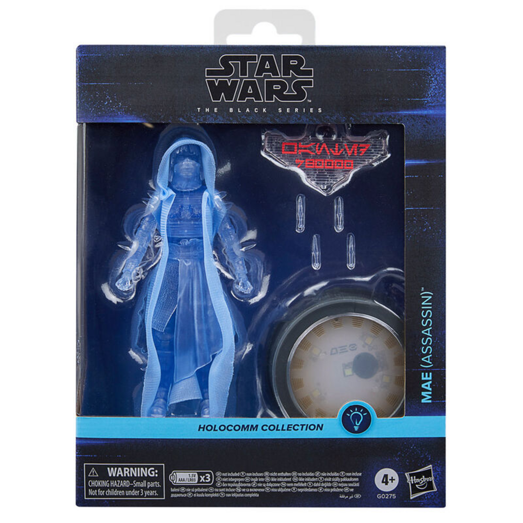 Figura mae assassin holocomm collection star wars 15cm