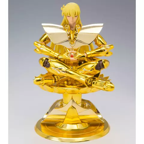 Comprar Figura Virgo Shaka Saint Cloth Myth Ex 20th Revival Version Saint Seiya 18cm Figuras Estándar