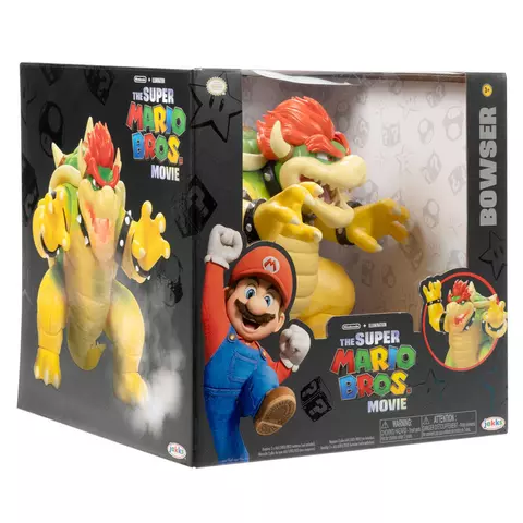 Comprar Figura Bowser La Película Super Mario Bros 17,5cm Figuras Estándar
