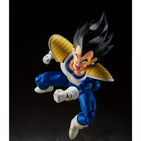 Comprar Figura SH Figuarts Vegeta 24000 Power Level Dragon Ball Z 14cm Figuras Estándar