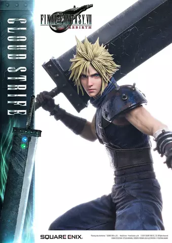 Reservar Estatua Cloud Strife Final Fantasy VII Rebirth Masterline 1/4 Square Enix Estatuas