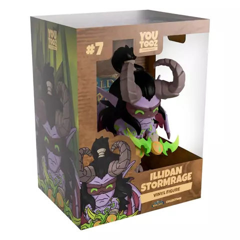 Reservar Figura Illidan Stormrage World of Warcraft Youtooz Figuras Estándar