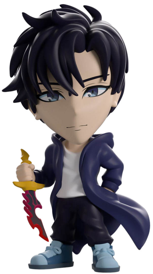 Figura sung jinwoo solo leveling youtooz 12cm