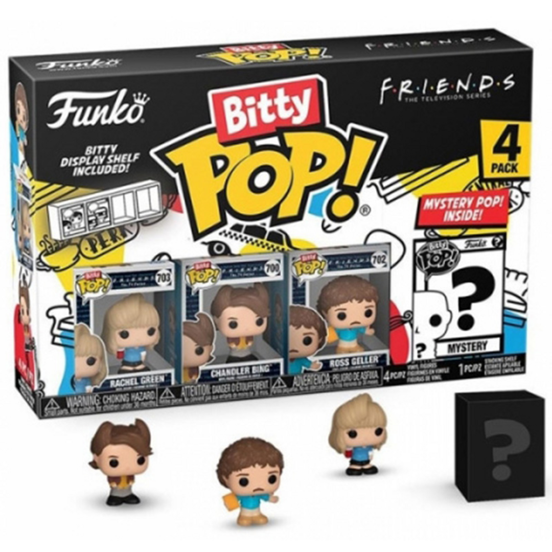 Friends - Bitty POP 80's Rachel 4 Figuras