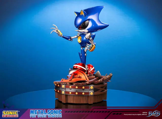 Reservar Estatua de Resina Metal Sonic The Steel Nemesis Sonic The Hedgehog 37.5 cm First 4 Figures Estatuas