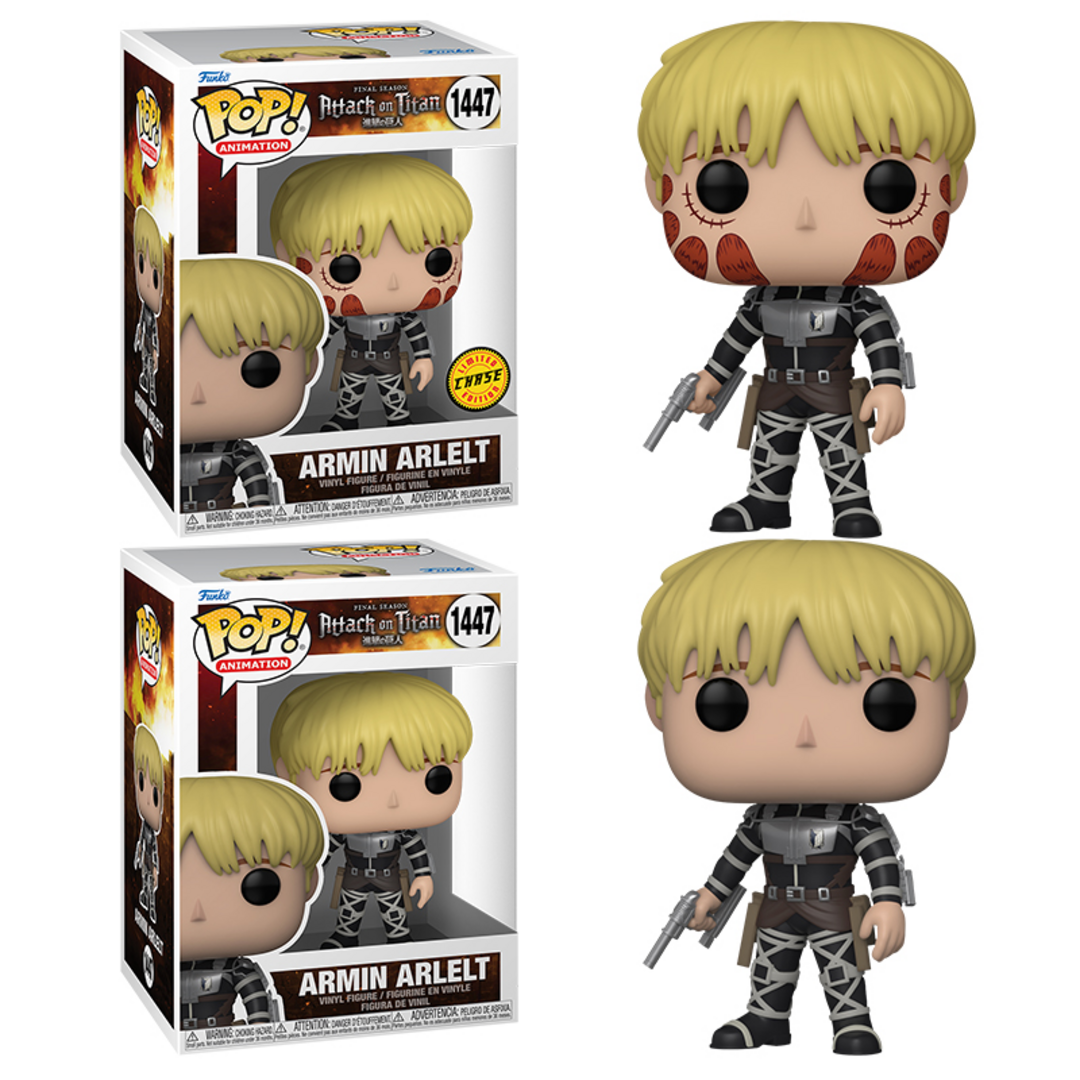 Funko Pop! Animation: Attack on Titan - Armin Arlert (1 in 6 Chase Chance)