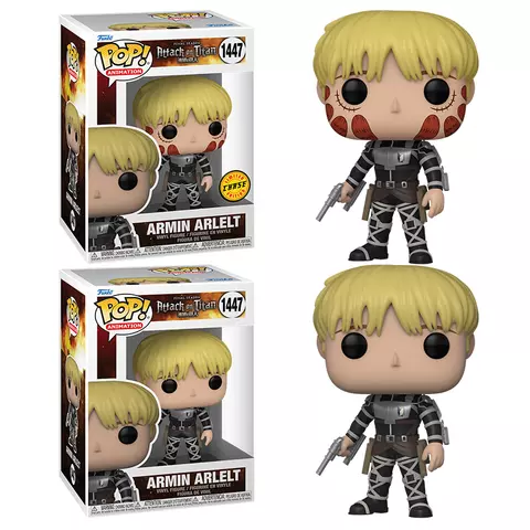 Comprar Ataque A Los Titanes (S5) - POP Armin Arlert [Chase] Figuras Estándar