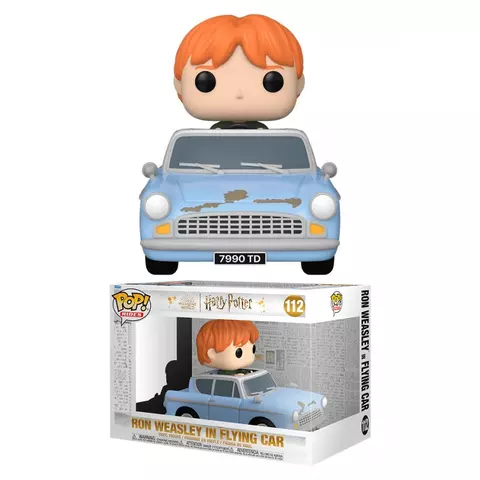 Harry Potter - POP Rides Ron Weasley In Flying Car