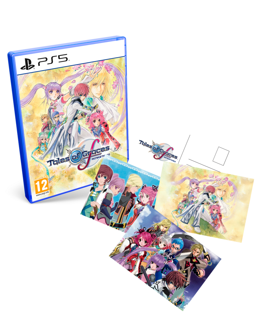 Tales of graces f remastered