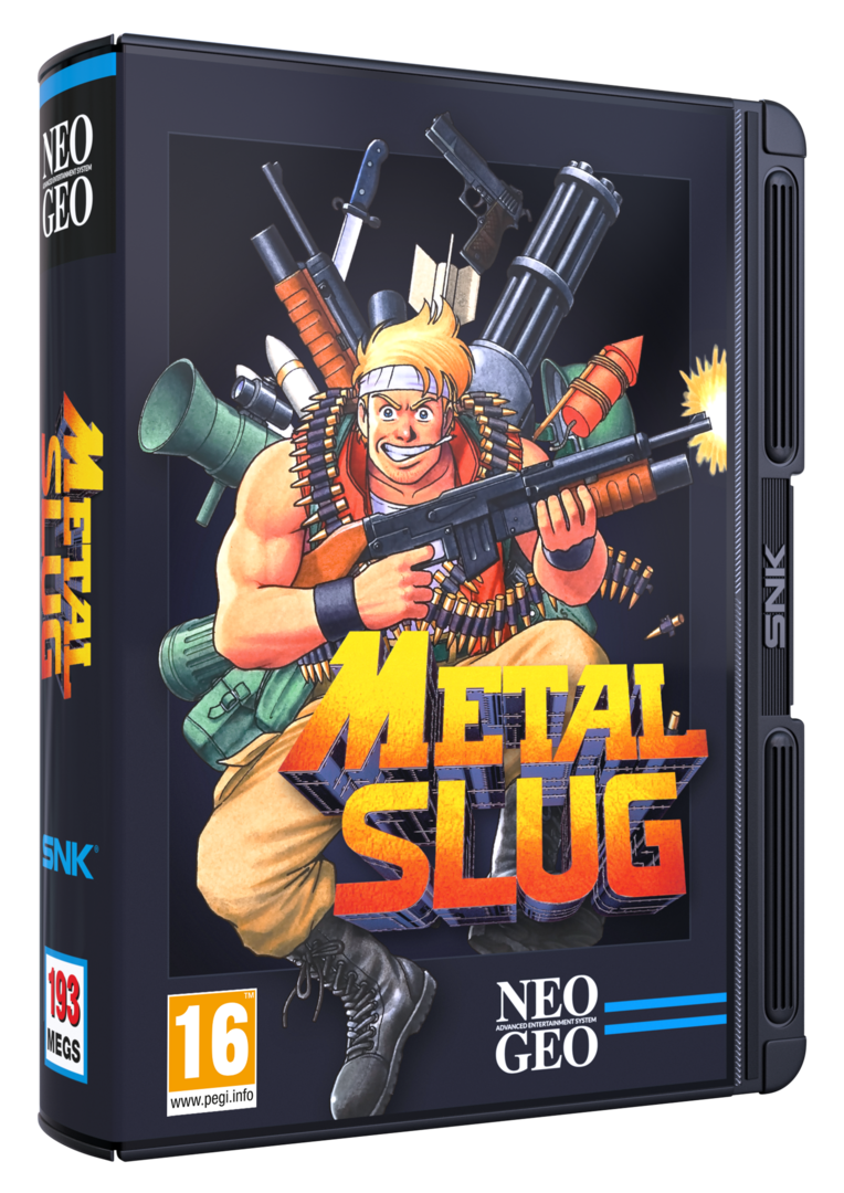 Cartucho metal slug neogeo aes+