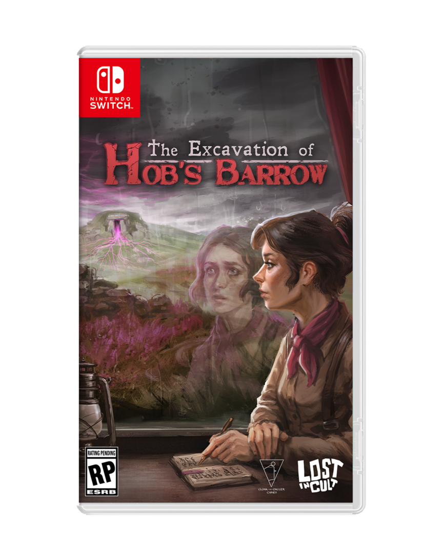 The excavation of hob's barrow - imp usa