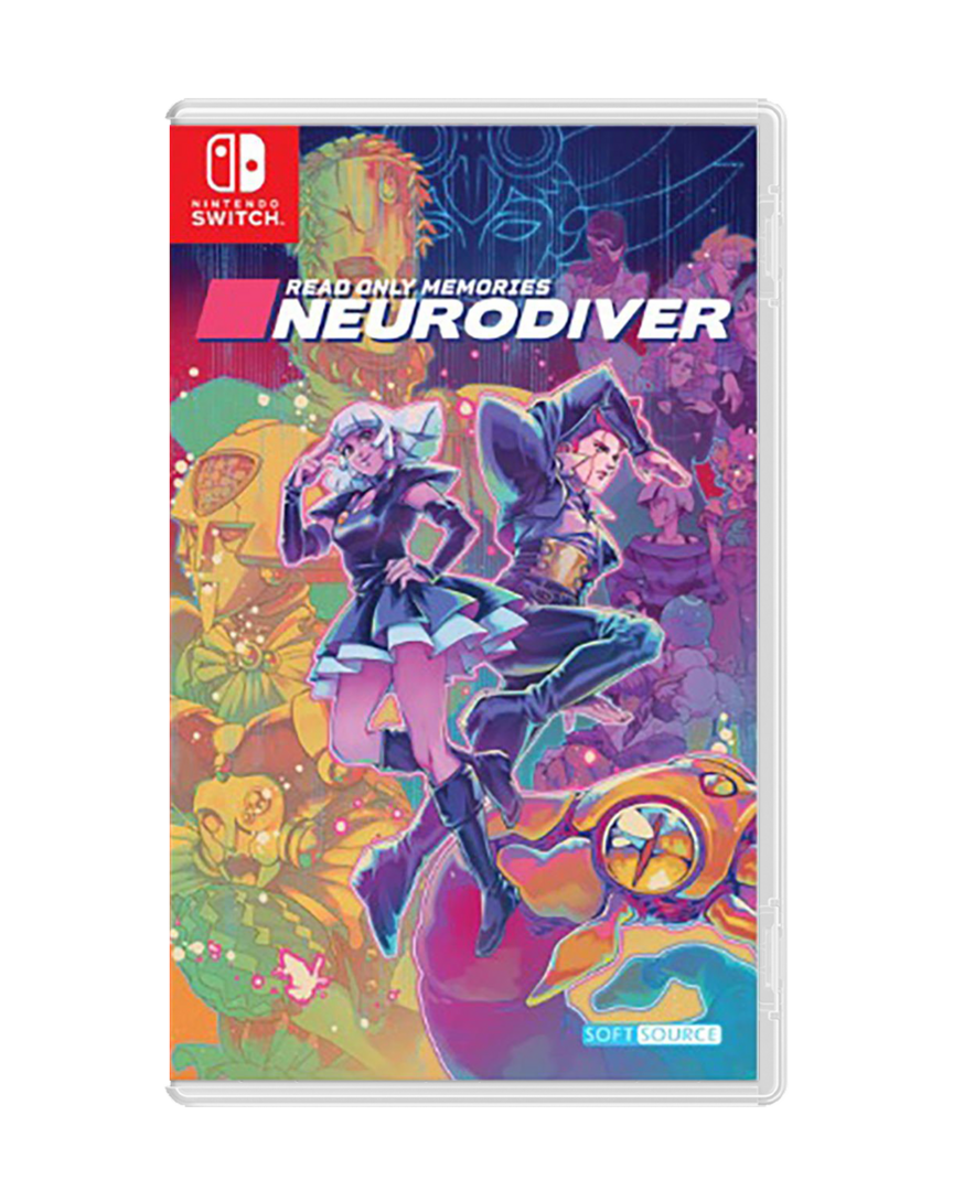 Read Only Memories: NEURODIVER - Imp Asia