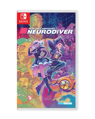 Carátula de Read Only Memories: NEURODIVER - Imp Asia (Import) para Switch (edición PAL España)