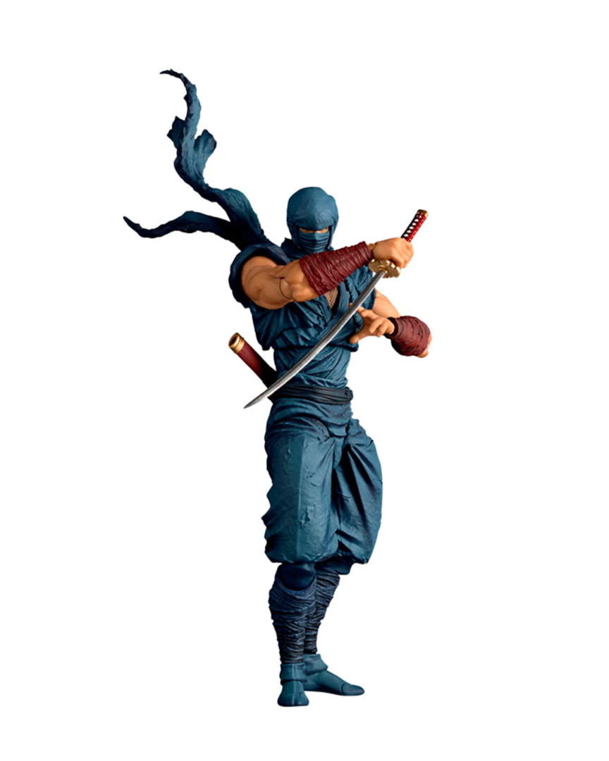Figura ryu hayabusa ninja gaiden ninja ver. revoltech a.y. kaiyodo