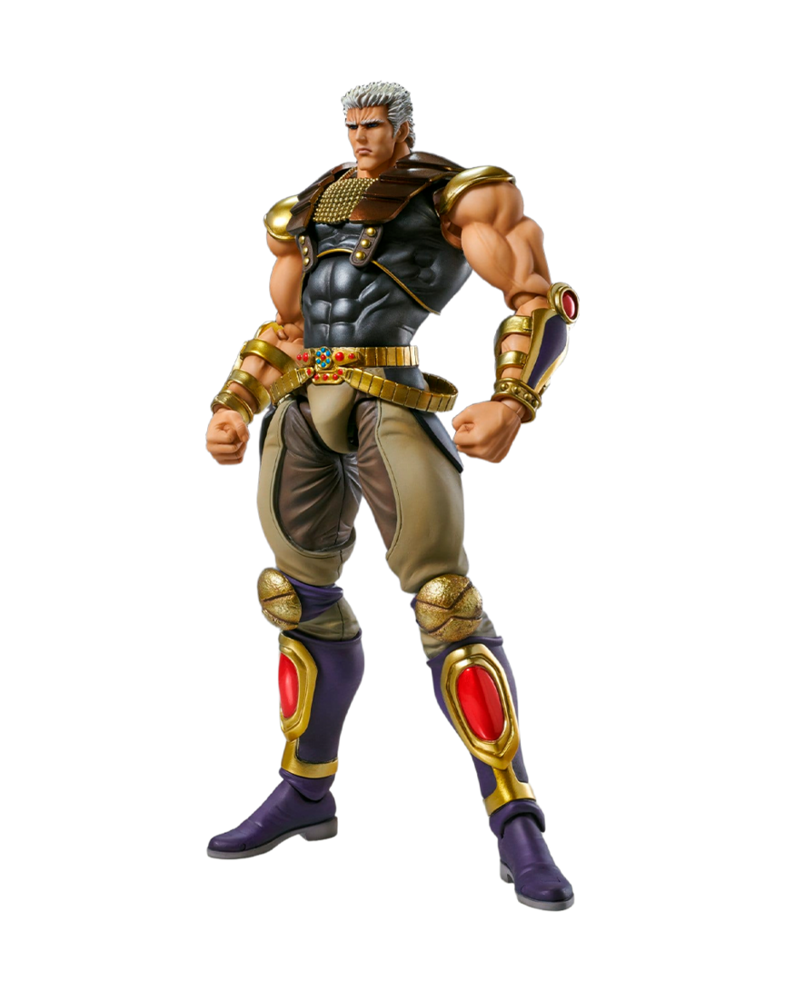Figura raoh fist of the north star chozokado medicos