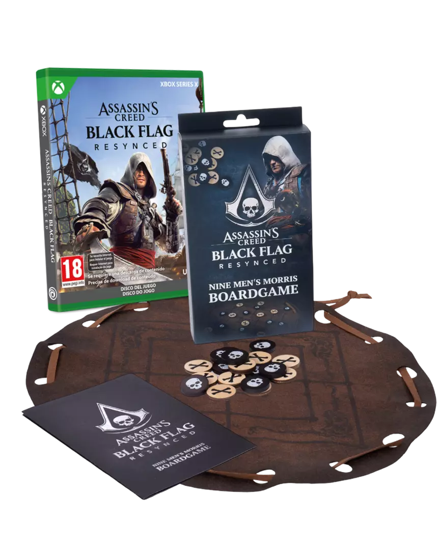 Reservar Pack Assassin's Creed IV Black: Flag Resynced + Nine