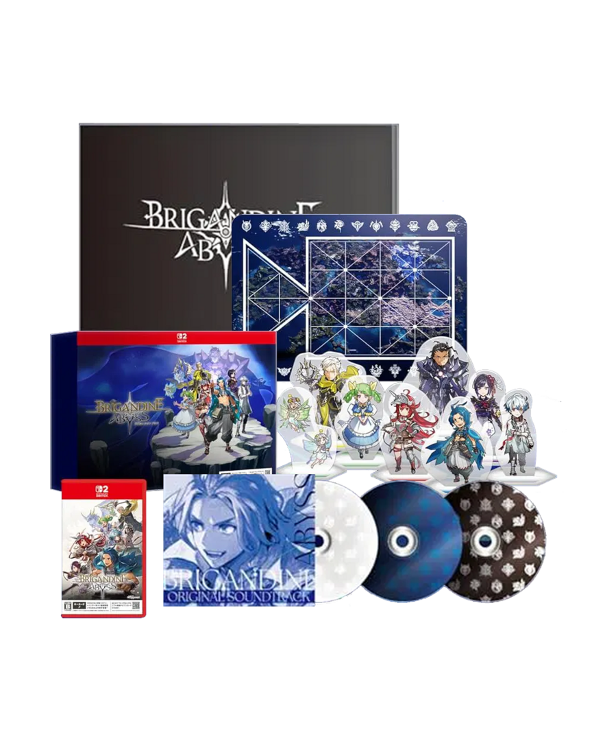 Brigandine Abyss (Limited Edition) - Imp JPN