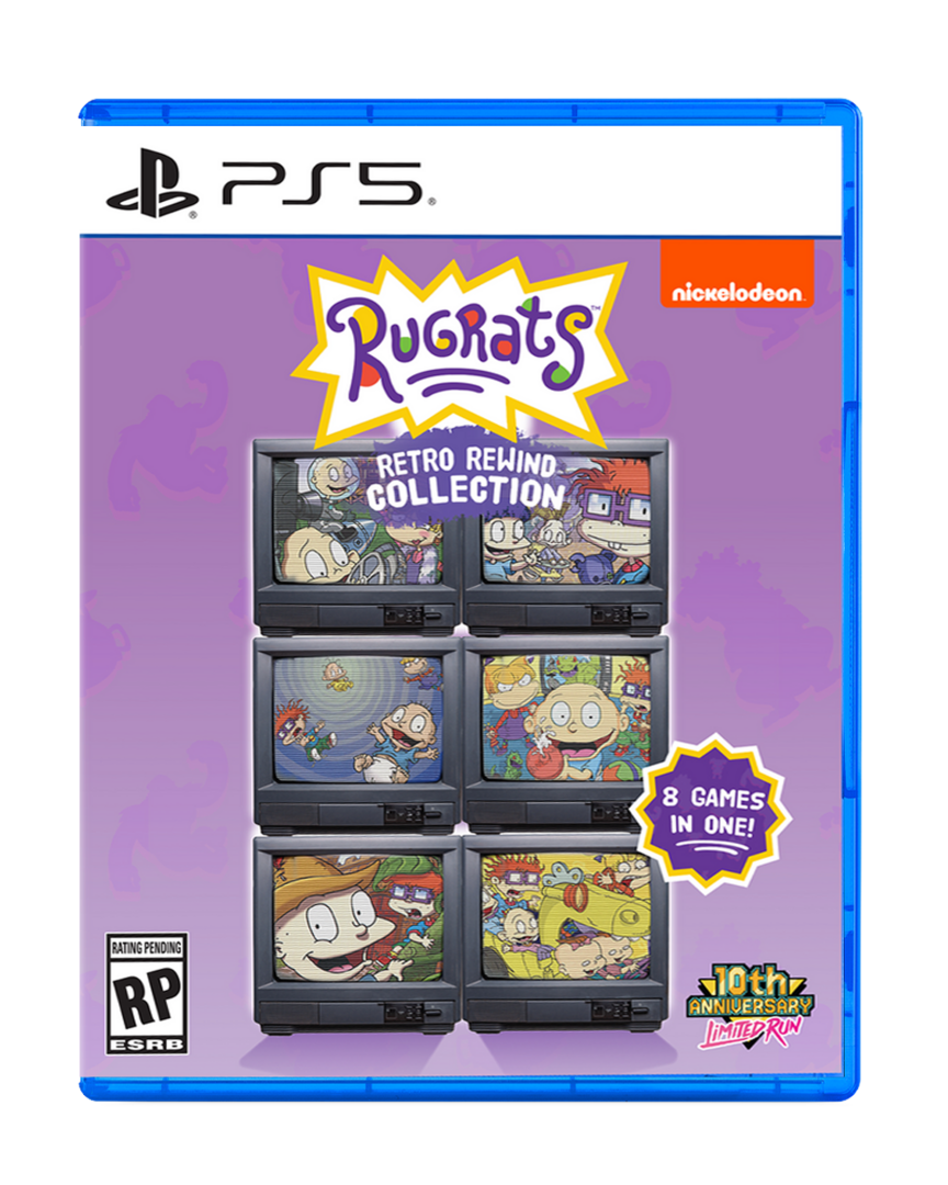 Rugrats: Retro Rewind Collection (Standard) - Imp USA