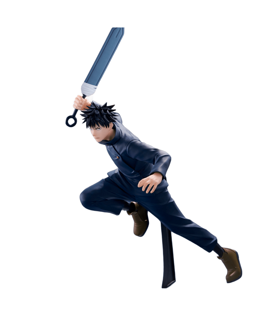 Figura megumi fushiguro jujutsu kaisen trio-try-it furyu