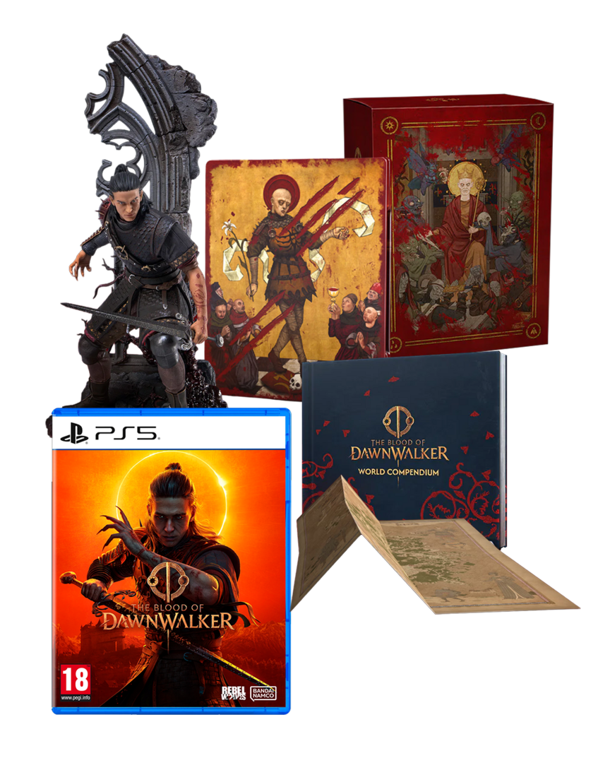The Blood of Dawnwalker Edicion Coleccionista
