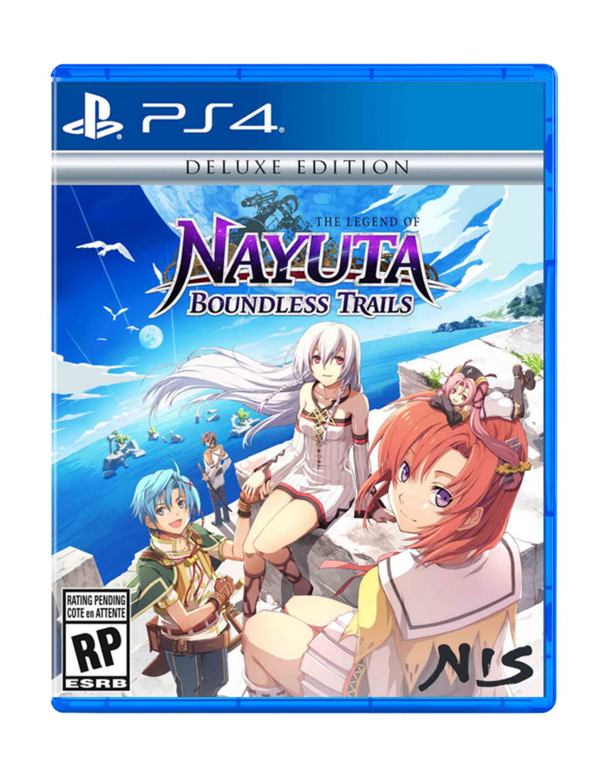 The legend of Nayuta Boundless trails (Deluxe Edition) - Imp USA