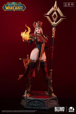 Estatua Sally Whitemane World of Warcraft 1/3 Infinity Studio
