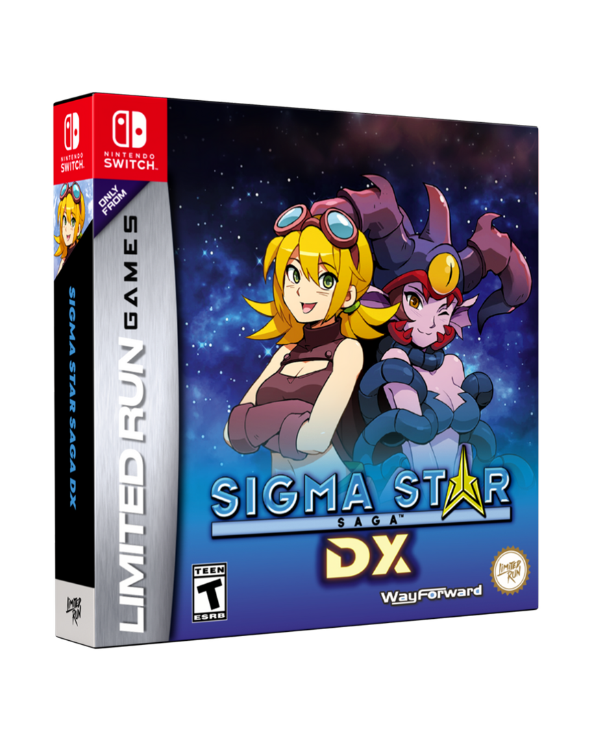 Sigma Star Saga DX (Classic Edition) LRG - Imp USA
