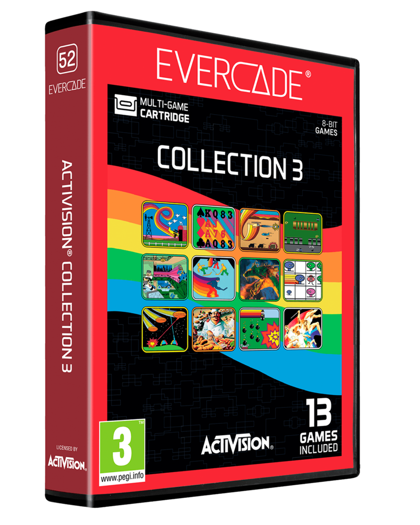 Cartucho evercade activision collection 3