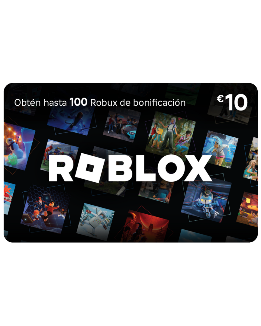Tarjeta Regalo Roblox Código de 10€