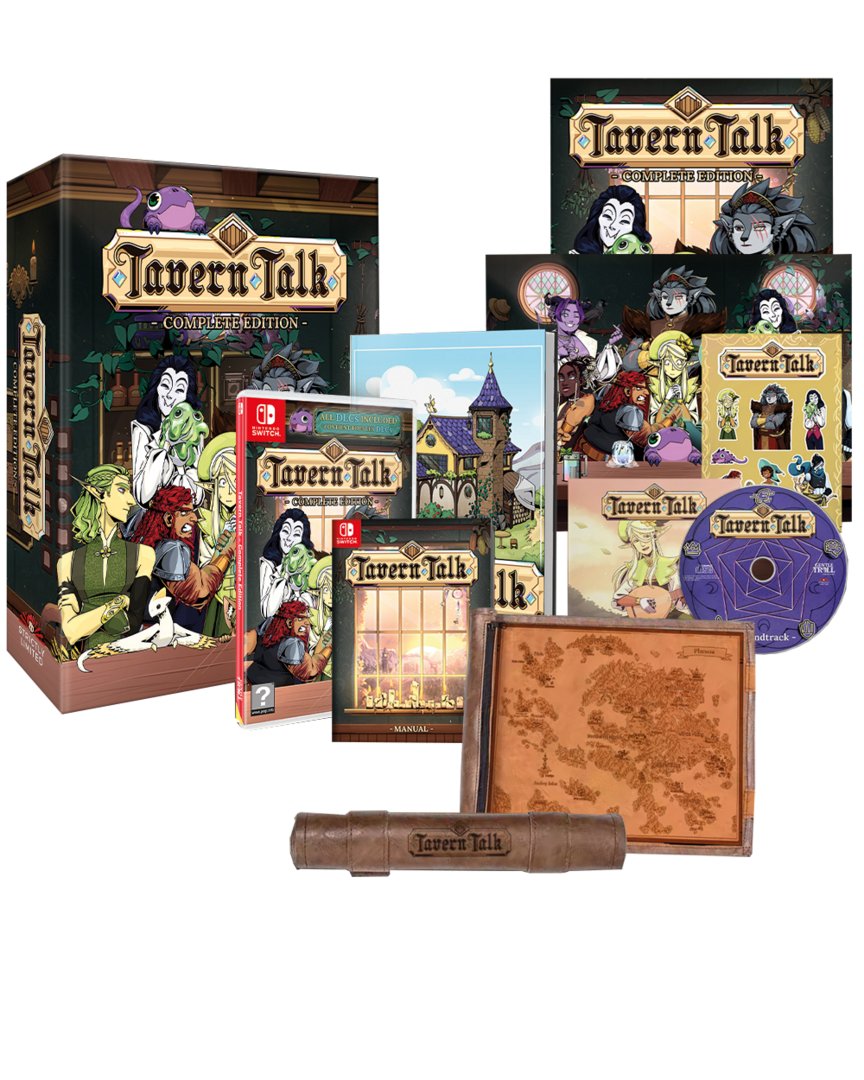 Tavern Talk Edición Completa Deluxe