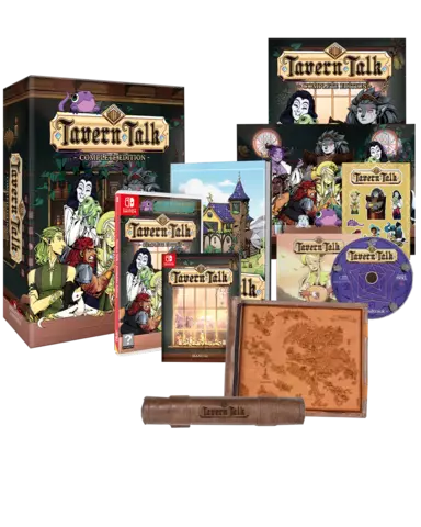 Tavern Talk Edición Completa Deluxe