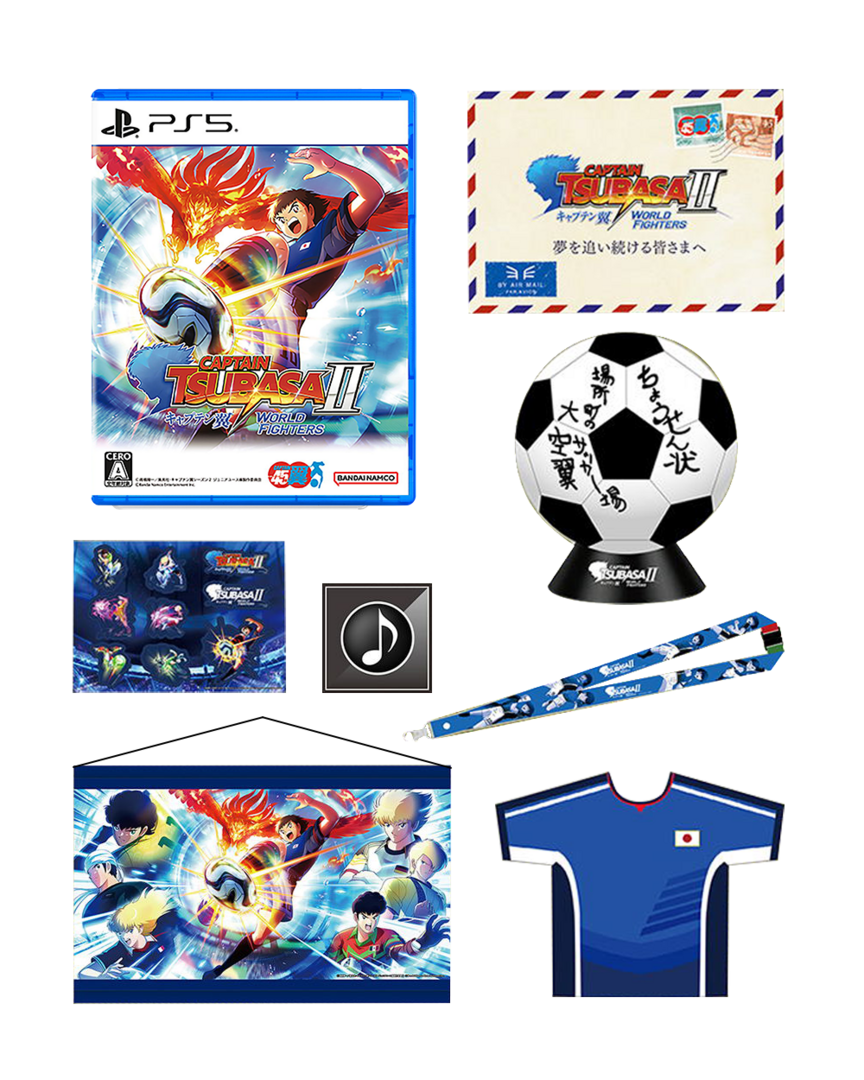Captain tsubasa 2: world fighters [special edition] (multi-language) - imp jpn