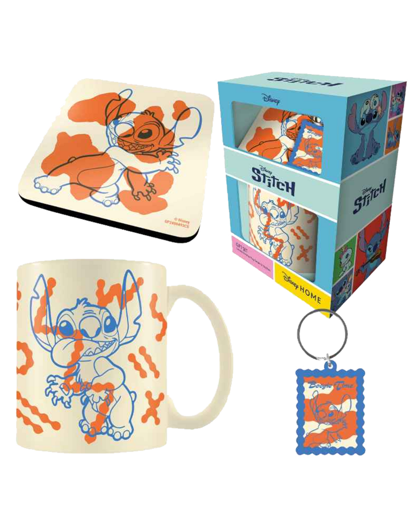 Caja regalo lilo & stitch lazy daze