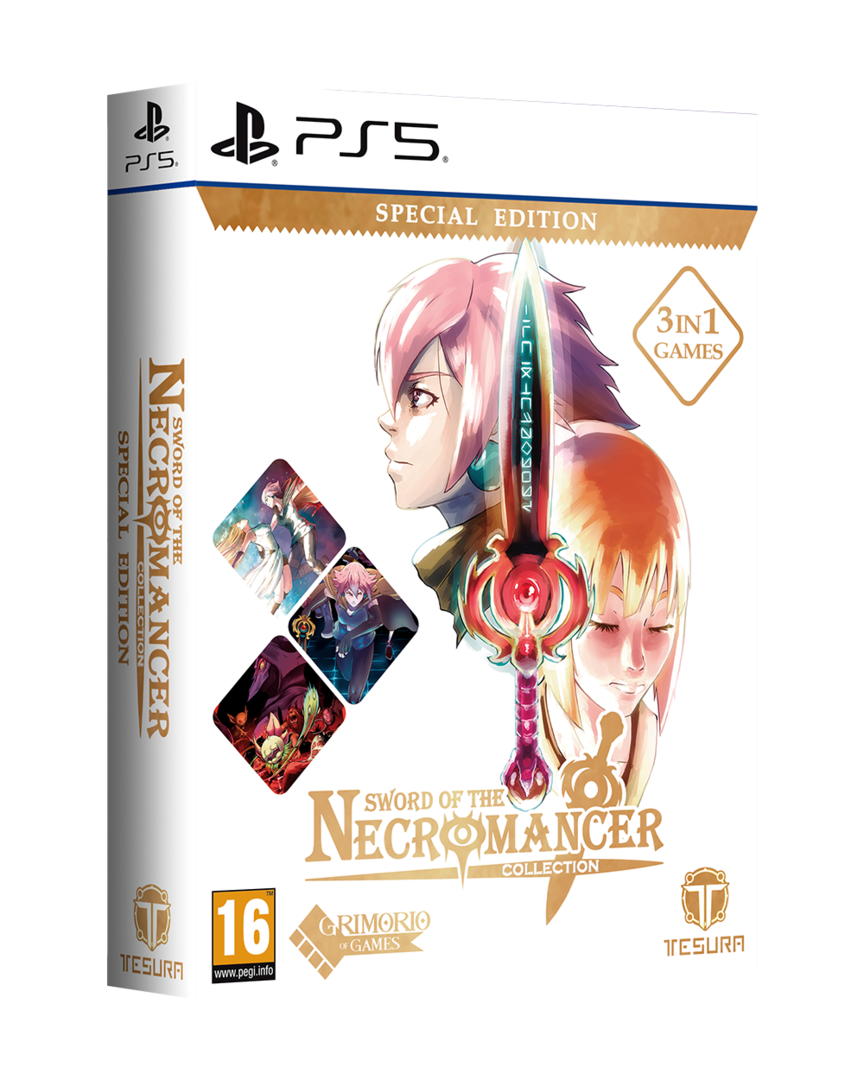 Sword of the necromancer collection - special edition