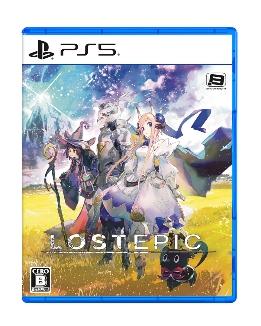 Lost Epic (Multi-Language) - Import JPN