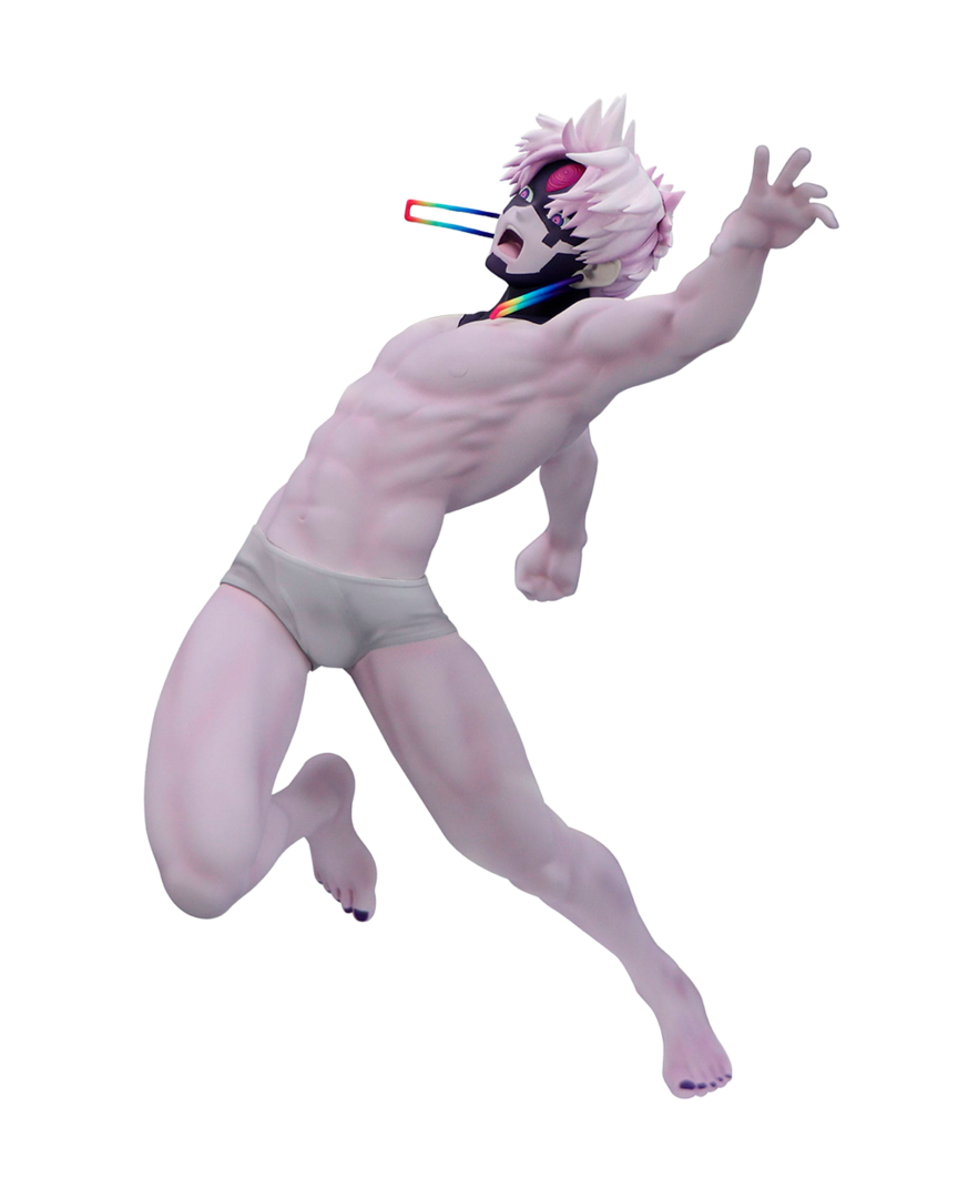 Figura jiji transformed dandadan trio-try-it! furyu